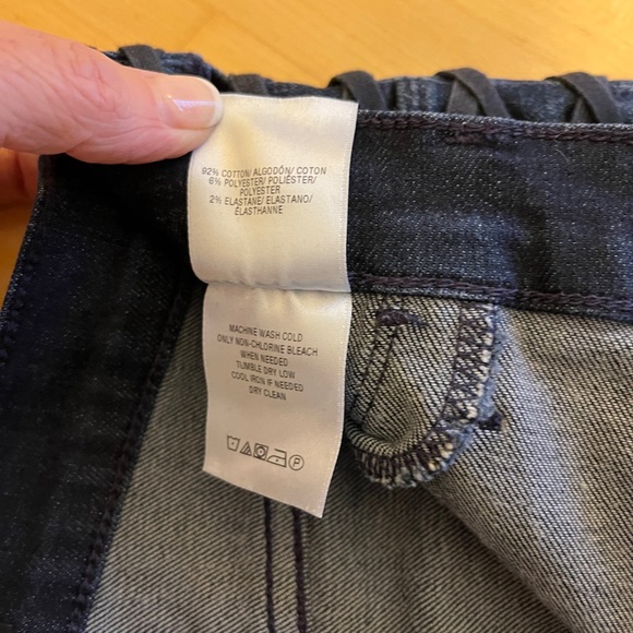 NEW*👖Hudson Barbara High Rise Super Skinny Ankle Jean w/ Side Laces NWOT 27 - Picture 15 of 15